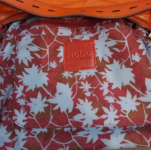 Hobo Leather Kisslock Zip Shoulder Bag Very Gently Loved - Picture 11 of 13